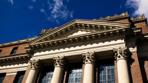 widener library