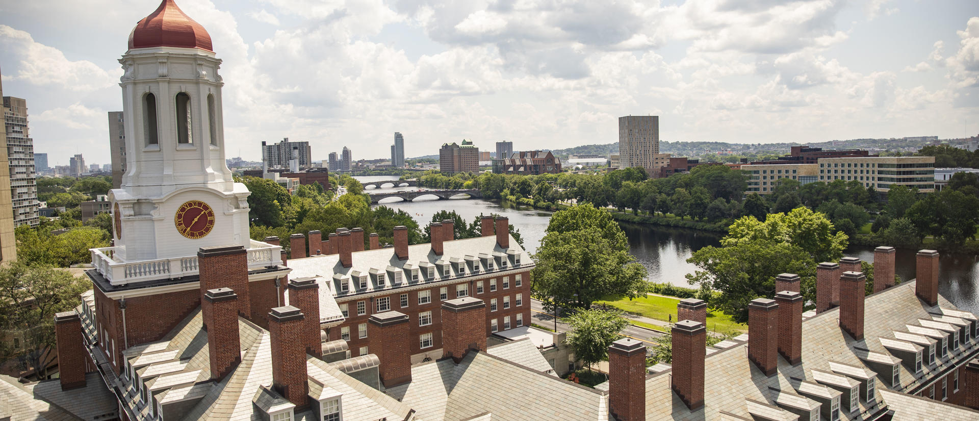 Harvard skyline